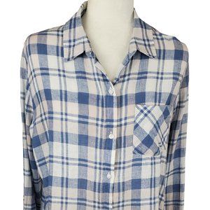 Rails Flannel Button Down